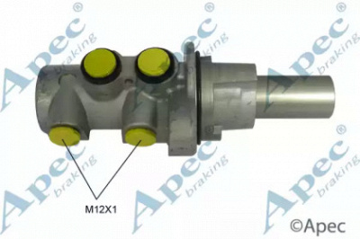 APEC BRAKING mcy389 -  Главный тормозной цилиндр